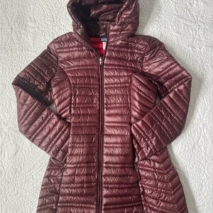 Patagonia Women's Puffer Jacket - Deep Burgundy